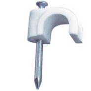 Abraçadeira Cabo Coaxial 10mm 