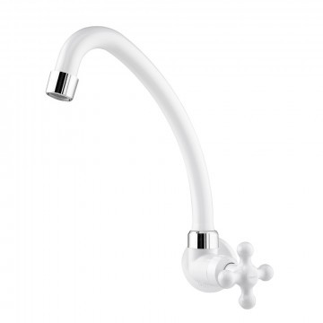 Torneira Pvc Cozinha Bica Movel Maruja Viqua(1130402) 