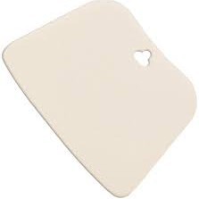 Espátula Pvc Para Massa  9cmx13cm 