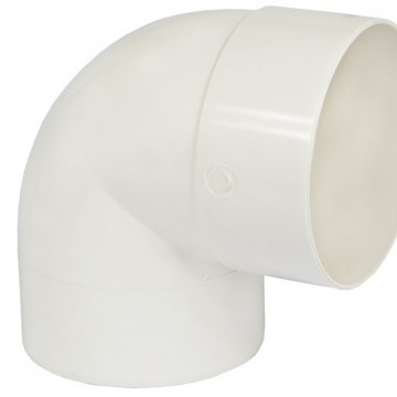 Joelho 150mm 90° Esgoto Branco Amanco 