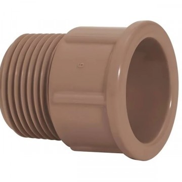 Adaptador 32mm x 1 água lr Marrom Amanco