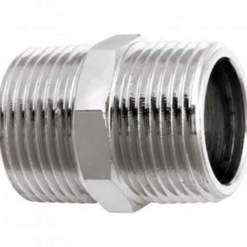 Nipel 1/2 Metal Cromado Blukit 