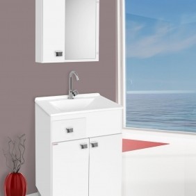 Balcão Kit Pop Fabribam 60cm Branco 