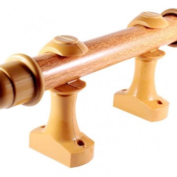 Tubo Cortina Kit Cerejeira 3,00m 