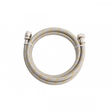Engate Flexível Inox 1/2 1,2m Gas Blukit