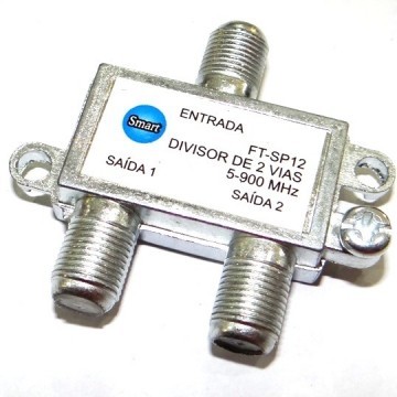 Divisor Antena 2 Saidas 5-900mhz 100.000