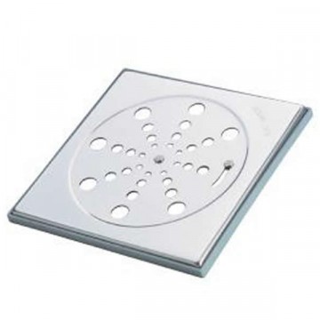 Grelha Ralo Inox 15cm Quad Com Fecho Jackwal 