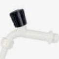Torneira Pvc Tanque 15cm Com Bico Herc 