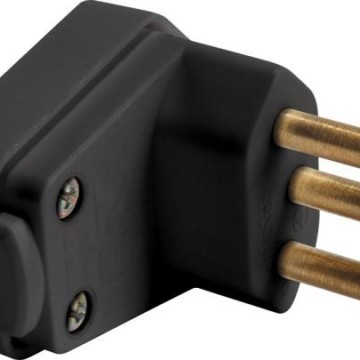 Plug Macho Triangular 20a Tramontina 