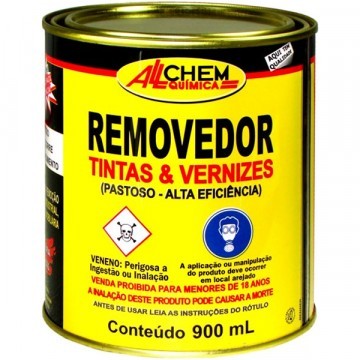 Removedor Tinta Allchem 900ml