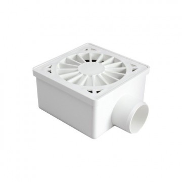 Ralo Sifonado Quadrado 100mm x 50mm x 40mm 