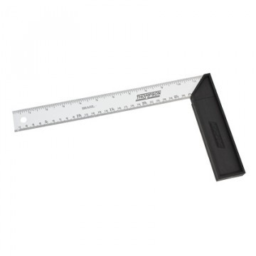 Esquadro Com Cabo de Pvc 12'' 