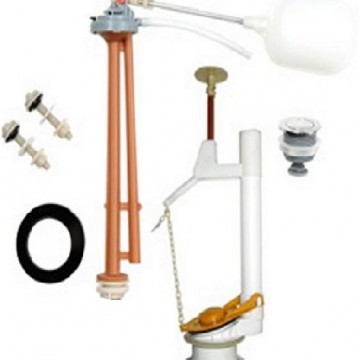 Kit Acessórios cx Acoplada E/s Flush Cen 