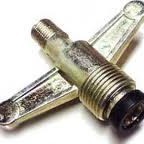 Registro Metal Gas Liquinho Completo 