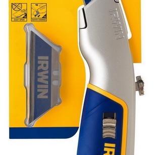 Estilete Trapezoidal Retratil Irwin 
