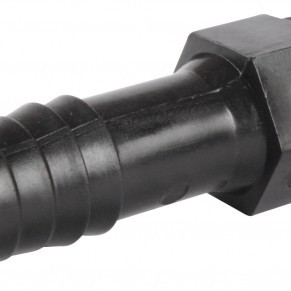Adaptador 1/2 Mangueira Preta 