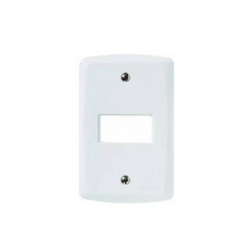 Espelho 2x4 1p Horizontal Lux Tramontina 