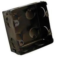 Caixa 4x4 Metal Quadrada 