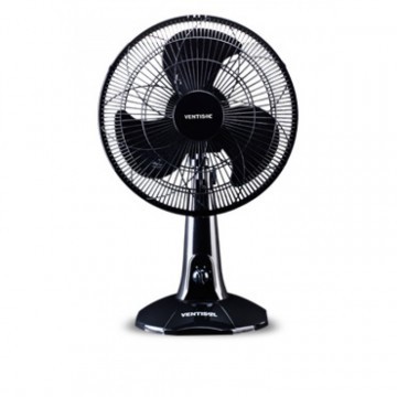 Ventilador Mesa 40cm Preto 220v 