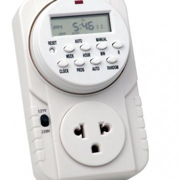 Timer Digital Bivolt 