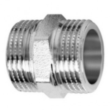 Nipel 1/4 e x 1/4''i Metal Jackwal 
