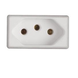 Modulo Tomada 10a Lux - Liz Tramontina 