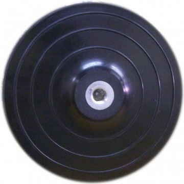 Disco Borracha Lixadeira 7'' Com Dente 