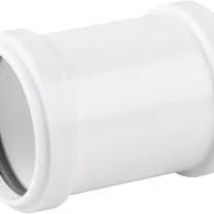 Luva 100mm Esgoto Branca Correr Amanco 
