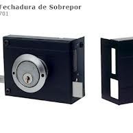 Fechadura Externa Stam 701/100 Esp Inox