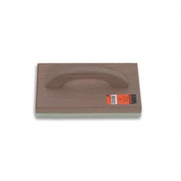 Desempenadeira Madeira 15cm x 28cm Feltro 