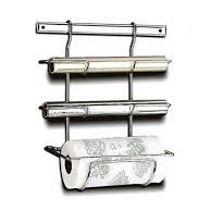 Suporte Para Papel Toalha/alumínio/filme Brinox 