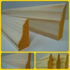 Pinus Rodape 2,70m x 5cm 
