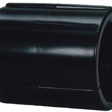 Luva 3/4" Eletroduto Preta Comum 
