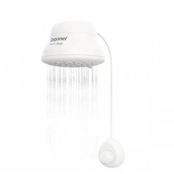 Ducha Master Banho Eletronica 5500w 127 V Branco - Zagonel