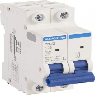 Disjuntor 25a Bipolar