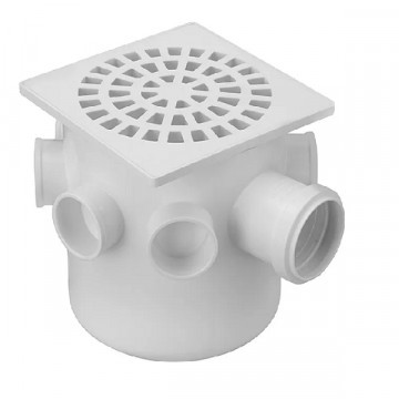 Caixa Sifonada 100mm x 100mm x 50mm Amanco 
