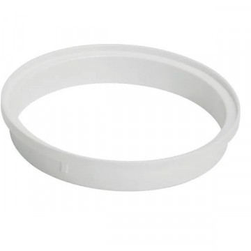 Porta Grelha Pvc Redonda 100mm