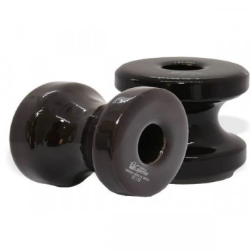 Isolador Para ar Roldana 72mm x 72mm Marrom