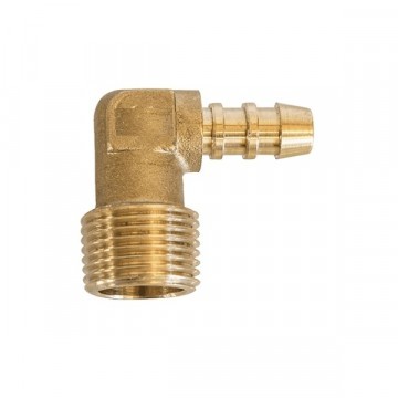 Joelho 1/2 i x 3/8 e Latão Jackwal