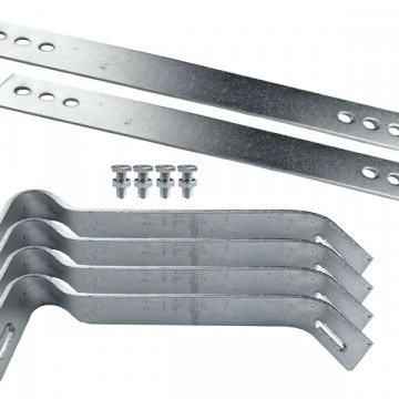 Abraçadeira Caixa Luz Mono Metal
