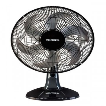 Ventilador Mesa  40cm Preto 127v 