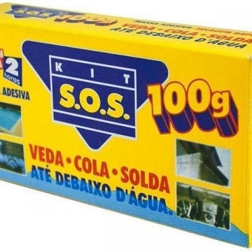 Cola Veda Tudo Ate Debaixo D'água 100g