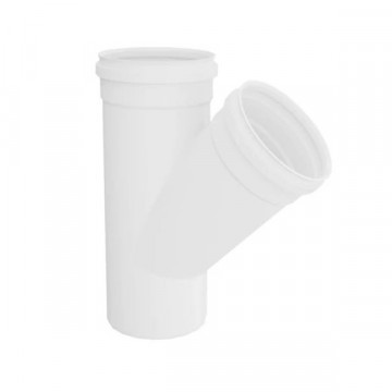 Juncao 40mm Esgoto Branca Amanco