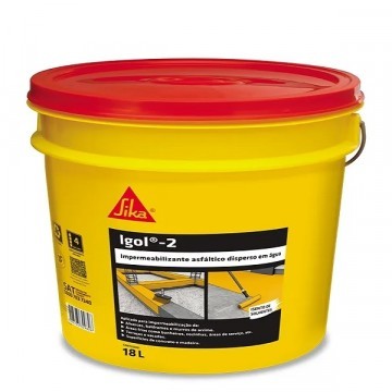 Hidroasfalto 18l Igol