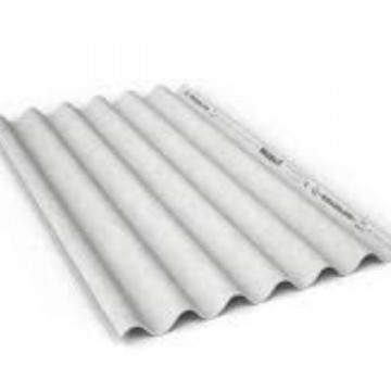 Telha 4mm 50cm x 1,22m Meia Telha 