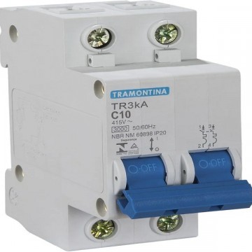 Disjuntor 10a Bipolar
