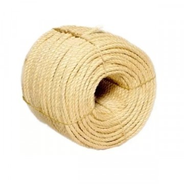 Corda Sisal 8mm 3 Pernas Preço Por Metro
