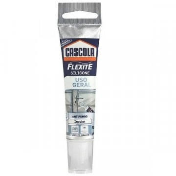 Cola Silicone Bisnaga Cascola 50g