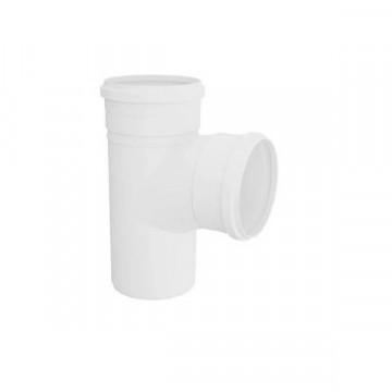 Tee 50mm Esgoto Branco Amanco