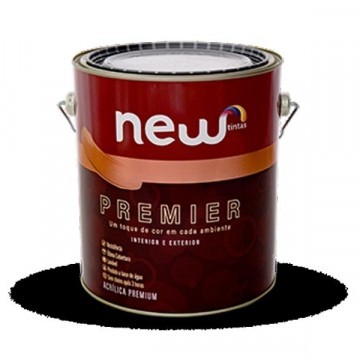 Tinta Acrilica Semi Brilho Premier Premium 3,6lts 